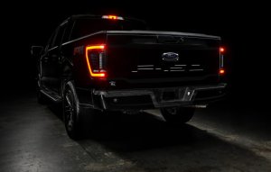 Ford F-150 LED Tail Lights - Rear - ORACLE Lighting - Flush Style - `21-`24